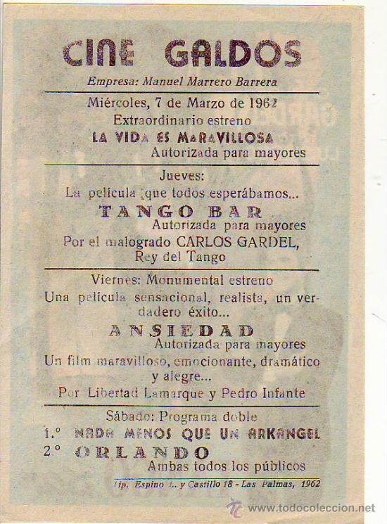 Cine: tango bar - Foto 2