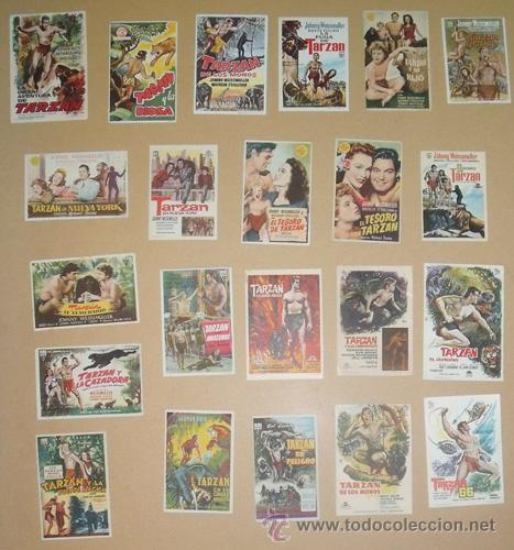 Cine: ZQ39D TARZAN COLECCION DE 22 PROGRAMAS ORIGINALES ESPA&Ntilde;OLES - Foto 1