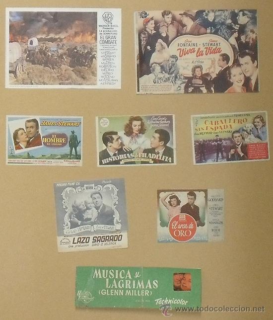 Cine: NN80 JAMES STEWART COLECCION DE 47 PROGRAMAS ORIGINALES ESPA&Ntilde;OLES - Foto 2