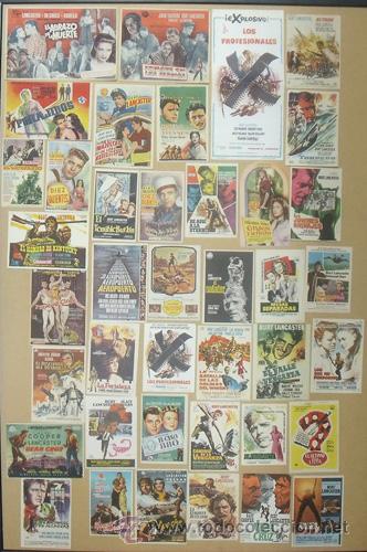 Cine: NN95D BURT LANCASTER COLECCION DE 44 PROGRAMAS ORIGINALES ESPA&Ntilde;OLES - Foto 1