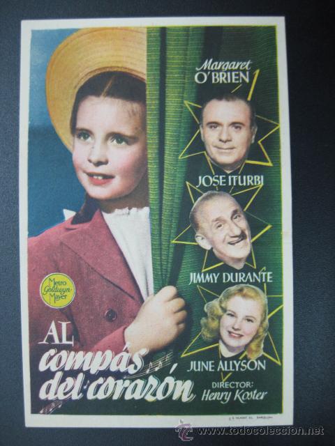 Cine: AL COMPAS DEL CORAZON - Foto 1