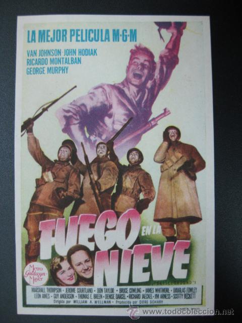Cine: FUEGO EN LA NIEVE - Foto 1