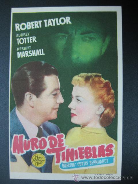 Cine: MURO DE TINIEBLAS - Foto 1