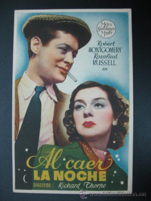 Cine: AL CAER LA NOCHE - Foto 1