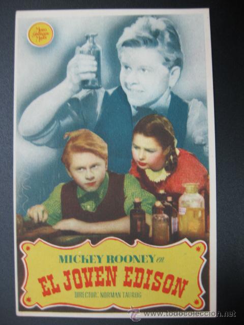 Cine: EL JOVEN EDISON - Foto 1