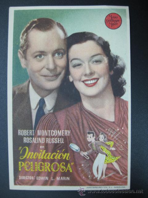 Cine: INVITACION PELIGROSA - Foto 1