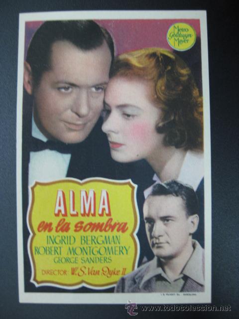 Cine: ALMA EN LA SOMBRA - Foto 1
