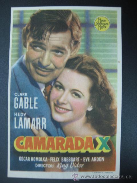 Cine: CAMARADA X - Foto 1