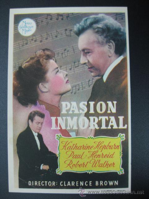 Cine: PASION INMORTAL - Foto 1