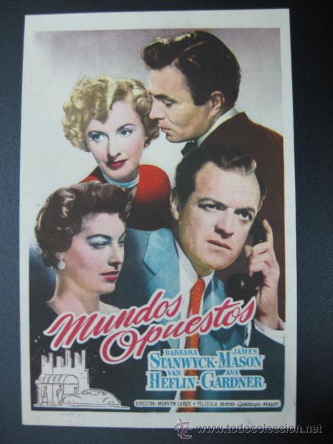 Cine: MUNDOS OPUESTOS - Foto 1