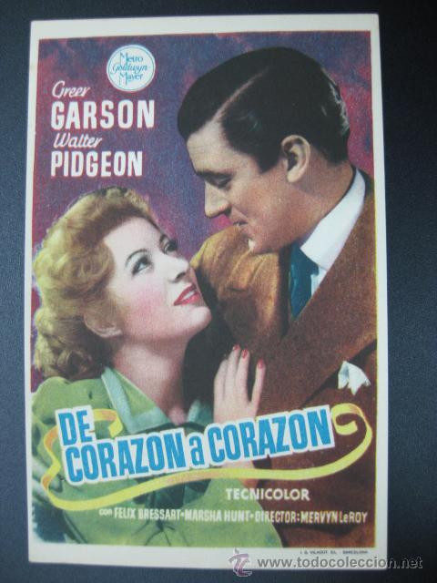 Cine: DE CORAZON A CORAZON - Foto 1