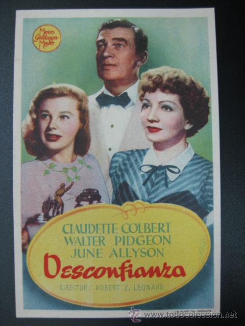 Cine: DESCONFIANZA - Foto 1