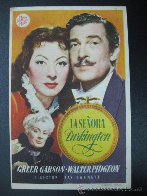 Cine: LA SE&Ntilde;ORA LARKINGTON - Foto 1