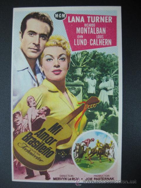 Cine: MI AMOR BRASILE&Ntilde;O - Foto 1