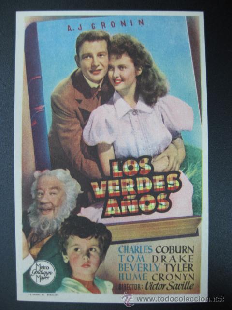 Cine: LOS VERDES A&Ntilde;OS - Foto 1