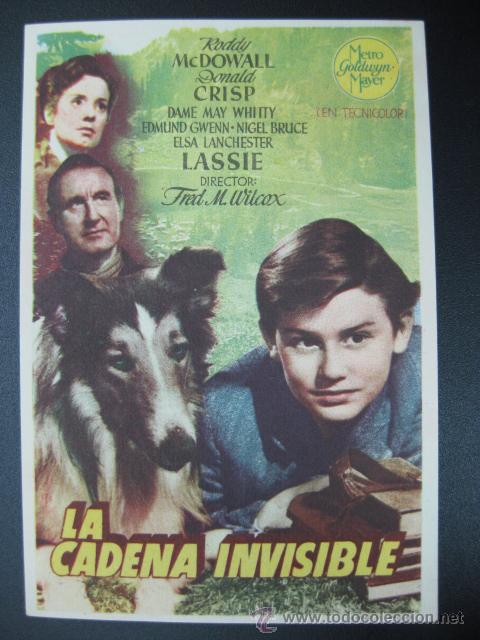 Cine: LA CADENA INVISIBLE - Foto 1