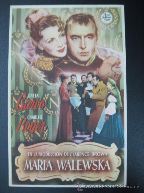 Cine: MARIA WALEWSKA - Foto 1