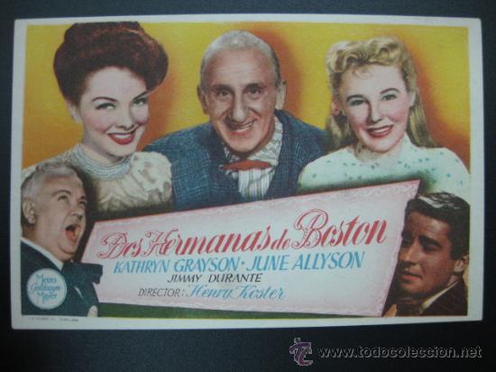 Cine: DOS HERMANAS DE BOSTON - Foto 1