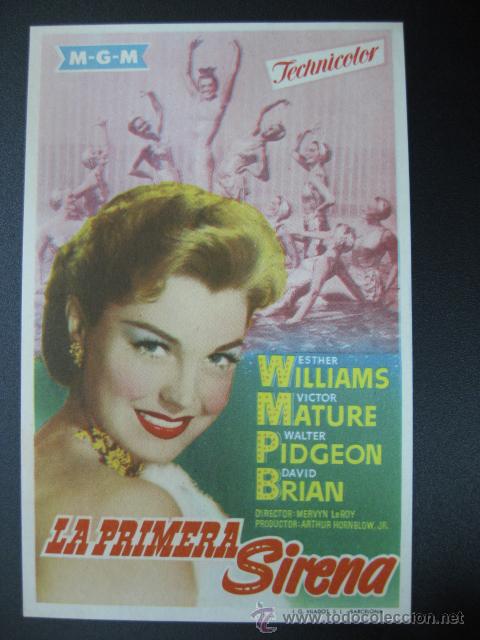 Cine: LA PRIMERA SIRENA - Foto 1