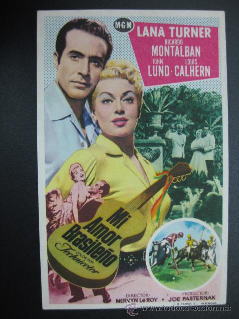 Cine: MI AMOR BRASILE&Ntilde;O - Foto 1