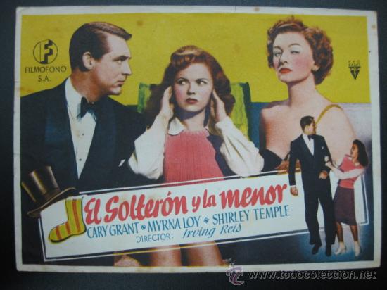 Cine: EL SOLTERON Y LA MENOR - Foto 1