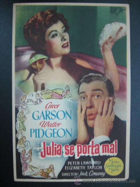 Cine: JULIA SE PORTA MAL - Foto 1