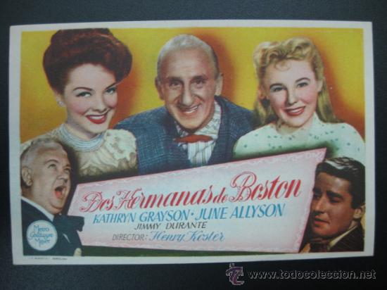Cine: DOS HERMANAS DE BOSTON - Foto 1