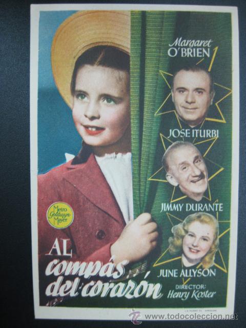 Cine: AL COMPAS DEL CORAZON - Foto 1