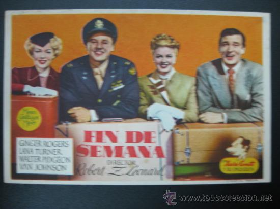Cine: FIN DE SEMANA - Foto 1