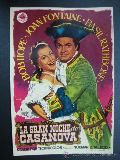 Cine: LA GRAN NOCHE DE CASANOVA - Foto 1