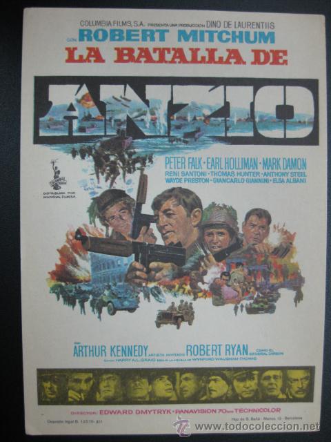 Cine: LA BATALLA DE ANZIO - Foto 1
