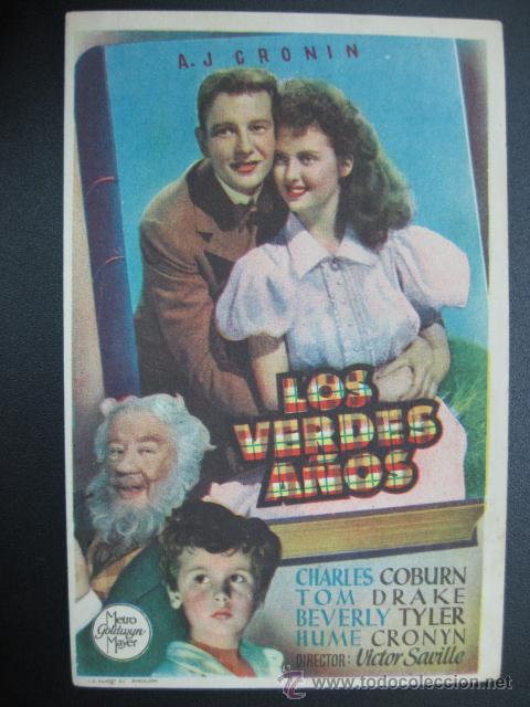 Cine: LOS VERDES A&Ntilde;OS - Foto 1