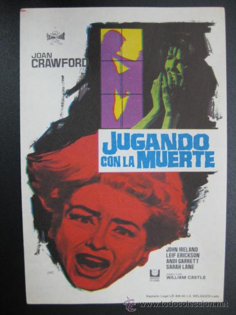 Cine: JUGANDO CON LA MUERTE - Foto 1