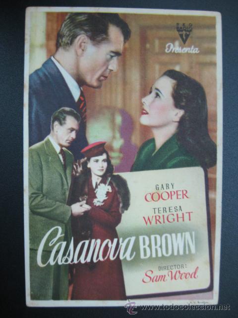 Cine: CASANOVA BROWN - Foto 1