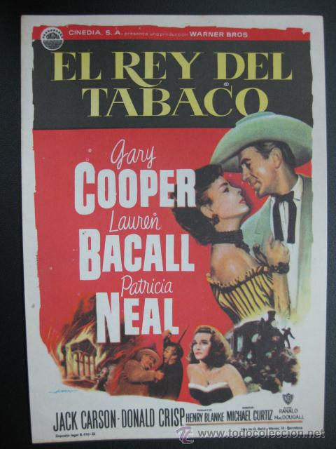 Cine: EL REY DEL TABACO - Foto 1