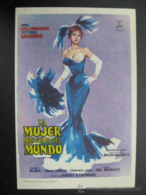 Cine: LA MUJER MAS GUAPA DEL MUNDO