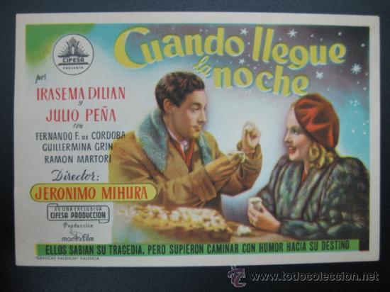 Cine: CUANDO LLEGUE LA NOCHE - Foto 1