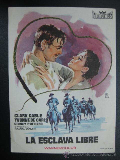 Cine: LA ESCLAVA LIBRE - Foto 1