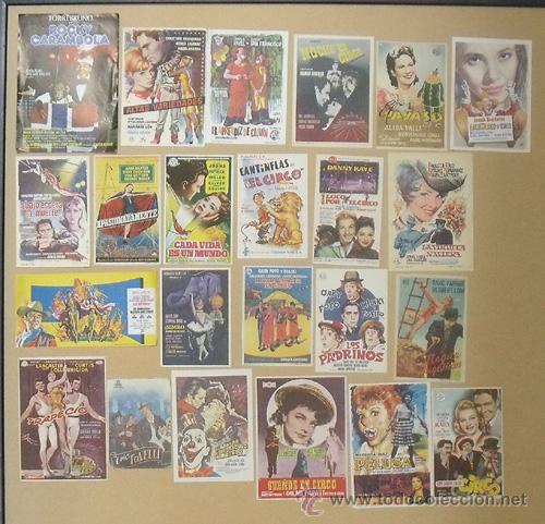 Cine: NN92 CIRCO COLECCION DE 24 PROGRAMAS ORIGINALES ESPA&Ntilde;OLES - Foto 1