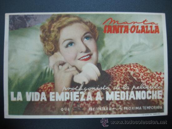 Cine: LA VIDA EMPIEZA A MEDIANOCHE - Foto 1