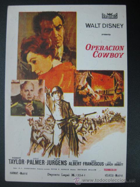 Cine: OPERACION COWBOY - Foto 1