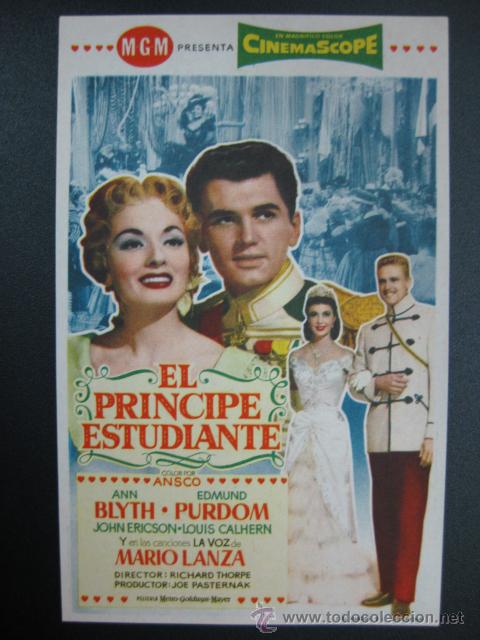 Cine: EL PRINCIPE ESTUDIANTE - Foto 1