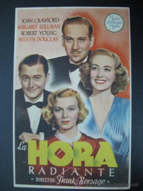 Cine: LA HORA RADIANTE - Foto 1