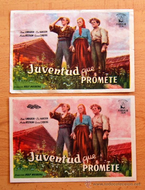 Cinema: Juventud que promete - Variedad en la distribuidora
