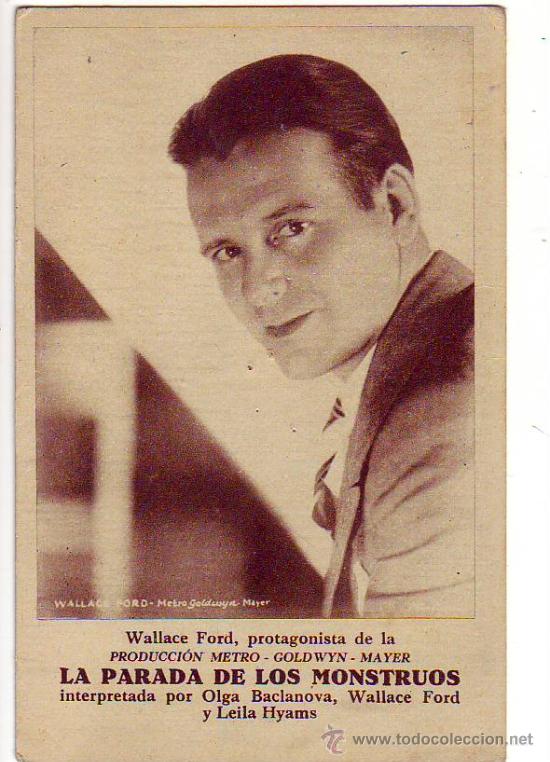 Flyers Publicitaires de Films Anciens: la parada de los monstruos