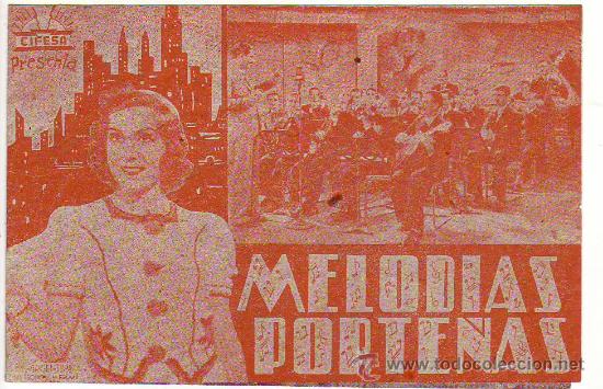 Cine: melodias porte&ntilde;as - programa doble - Foto 1