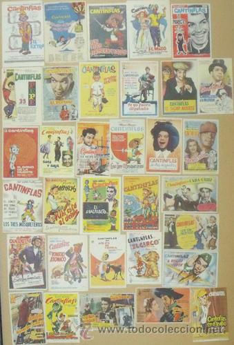 Cine: ZN26D CANTINFLAS COLECCION DE 33 PROGRAMAS ORIGINALES ESPA&Ntilde;OLES - Foto 1