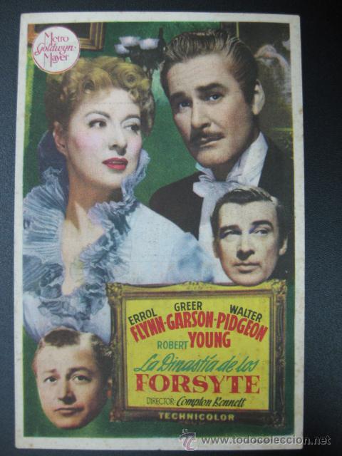 Cine: LA DINASTIA DE LOS FORSYTE - Foto 1