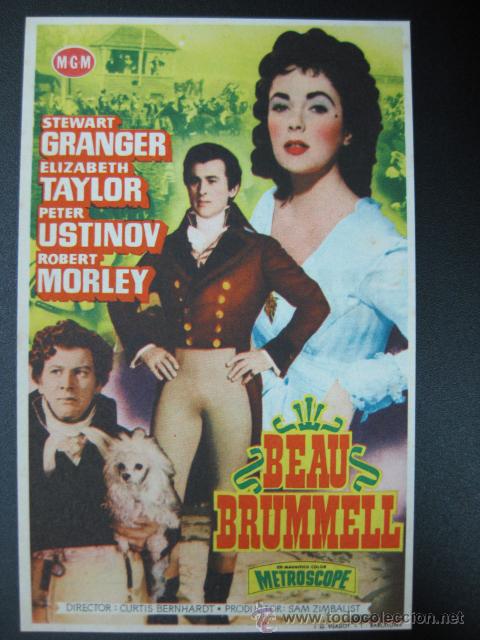 Cine: BEAU BRUMMELL - Foto 1