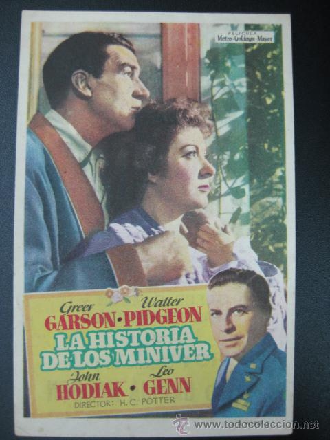 Cine: LA HISTORIA DE LOS MINIVER - Foto 1